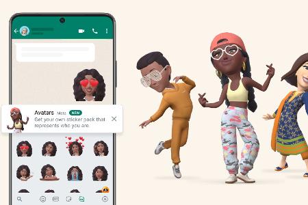 Avatar erstellen in WhatsApp