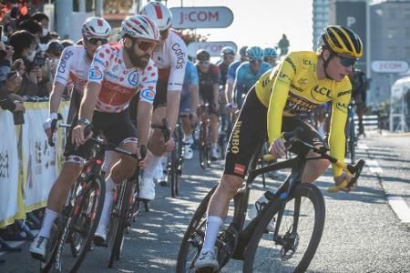 Tour de France ohne Roglic - Vingegaard klarer Leader