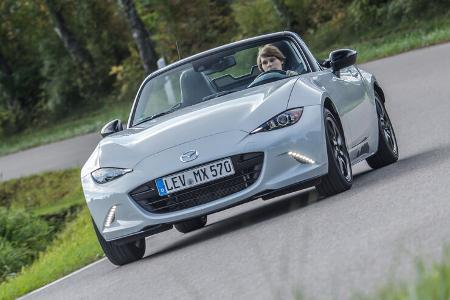 Mazda MX-5 Skyactiv 1.5, Frontansicht