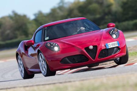Alfa Romeo 4C, Frontansicht