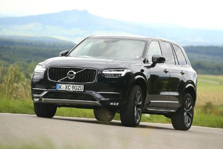 Volvo XC90 D5, Frontansicht