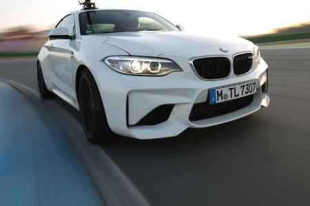 BMW M2 Coupé, Frontansicht