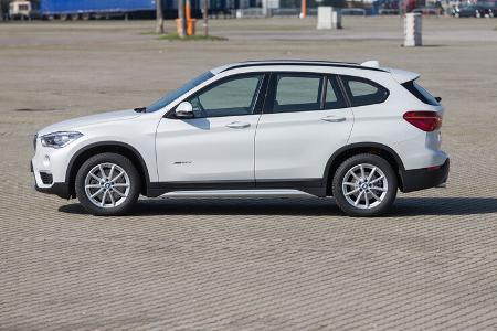 BMW X1 xDrive 20d, Seitenansicht