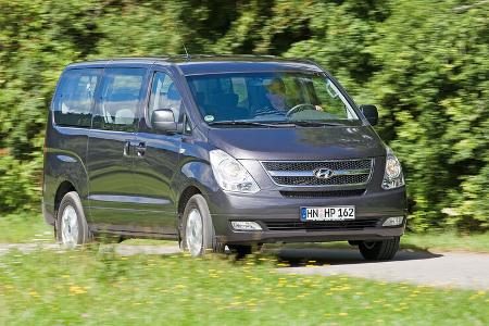 Hyundai H-1 Travel, Frontansicht