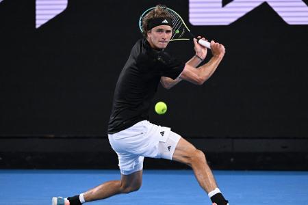 Australian Open: Zverev in zweiter Runde gegen Mmoh