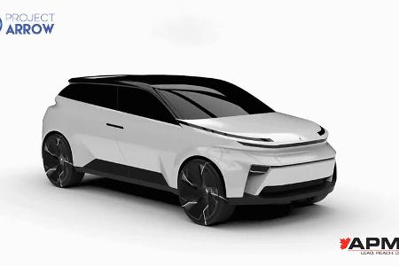 APMA Project Arrow Elektro-SUV Kanada
