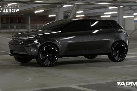 APMA Project Arrow Elektro-SUV Kanada