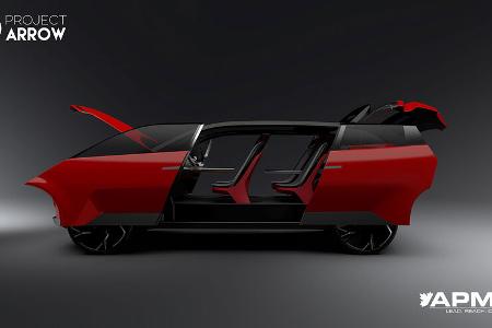 APMA Project Arrow Elektro-SUV Kanada