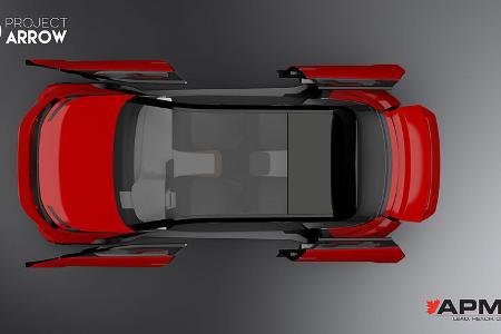 APMA Project Arrow Elektro-SUV Kanada