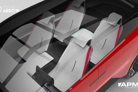 APMA Project Arrow Elektro-SUV Kanada