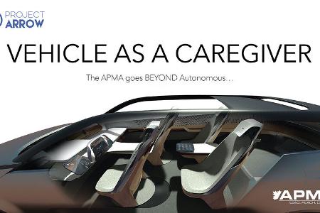 APMA Project Arrow Elektro-SUV Kanada