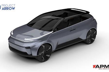 APMA Project Arrow Elektro-SUV Kanada