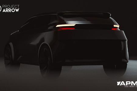 APMA Project Arrow Elektro-SUV Kanada