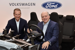 Ford dementiert Aus der VW-Kooperation