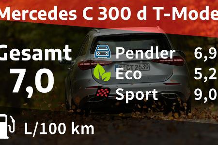 Mercedes C 300 d T-Modell 