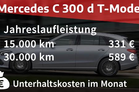 Mercedes C 300 d T-Modell 