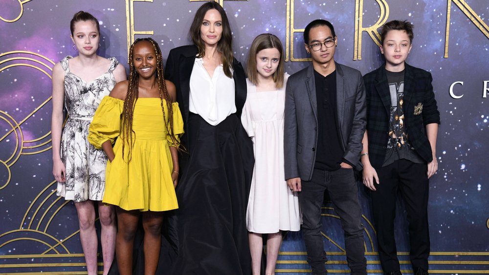 Diese unterschiedlichen Wege schlagen die Brangelina-Kids ein