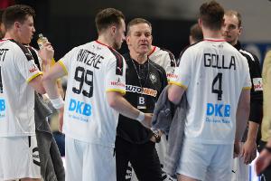Alle fit: DHB-Team unverändert in die Hauptrunde