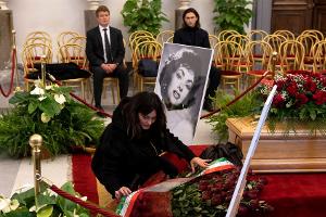 Italiener verabschieden sich in Rom von Filmstar Gina Lollobrigida