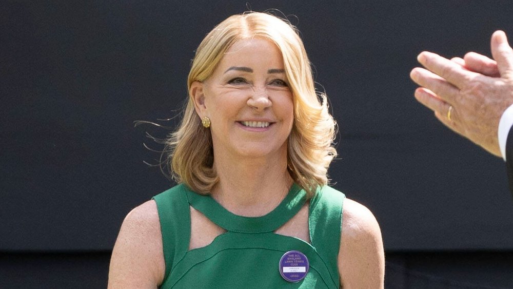ExTennisstar Chris Evert hat den Eierstockkrebs besiegt