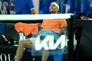 Diagnose da: Nadal fällt bis zu acht Wochen aus