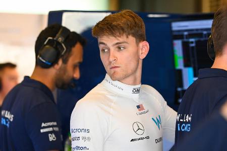 Logan Sargeant (Williams) - 1 Mio. US-Dollar
