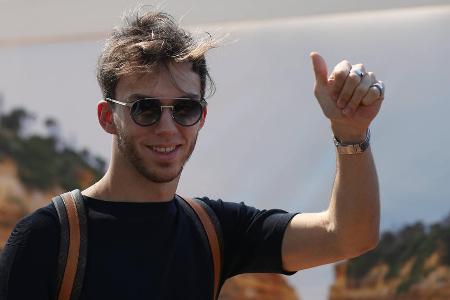 Pierre Gasly (Alpine) - 5 Mio. US-Dollar