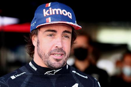 Fernando Alonso (Aston Martin) - 5 Mio. US-Dollar