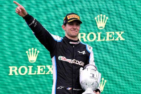 Esteban Ocon (Alpine) - 6 Mio. US-Dollar