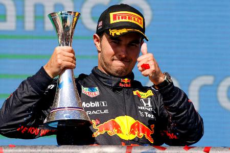 Sergio Pérez (Red Bull) - 10 Mio US-Dollar