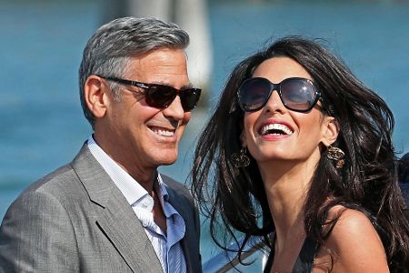 george und amal clooney
