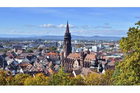 beliebte Reiseziele Freiburg