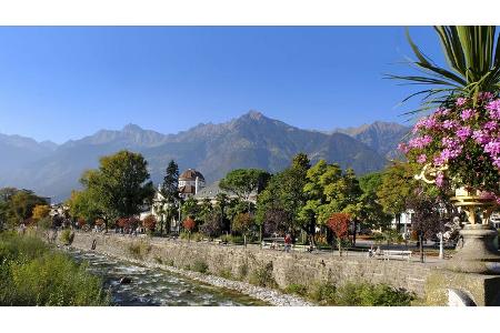 beliebte Reiseziele Meran