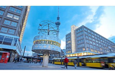 beliebte Reiseziele Berlin