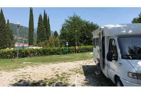 Stellplatz Gardasee