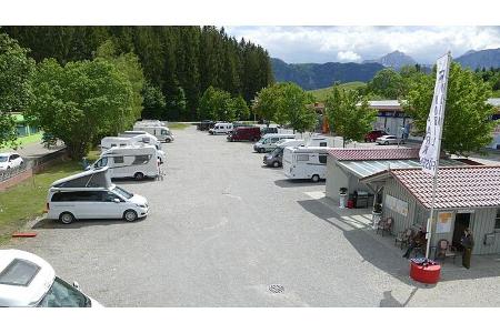 Wohnmobilpark Fuessen