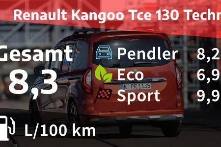 Renault Kangoo Tce 130 Techno