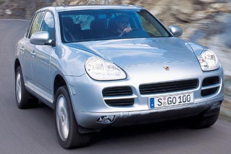 Porsche Cayenne Mk 1 9PA 2002 - 2010
