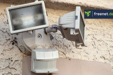 LED Strahler mit Bewegungsmelder LED Strahler mit Bewegungsmelder