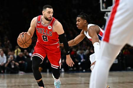 25 Jahre nach Jordan-Gastspiel: Bulls siegen erneut in Paris 25 Jahre nach Jordan-Gastspiel: Bulls siegen erneut in Paris