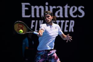 Tsitsipas im Achtelfinale von Melbourne