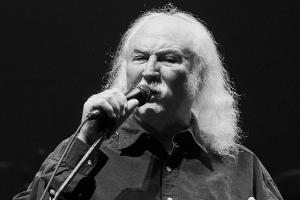 Musikwelt trauert um US-Rocksänger David Crosby