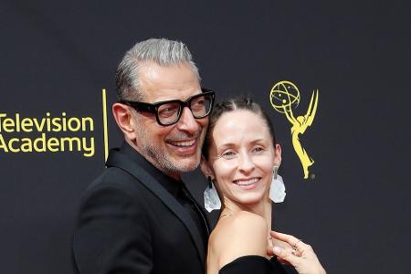 Jeff Goldblum und Emilie Livingston sind seit 2014 verheiratet.