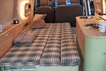 Alpin Camper, ID Buzz, Innenausbau