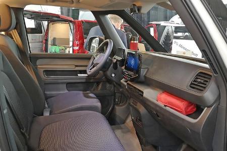 Cockpit, ID Buzz, VW