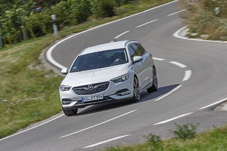 Opel Insignia ST, Exterieur