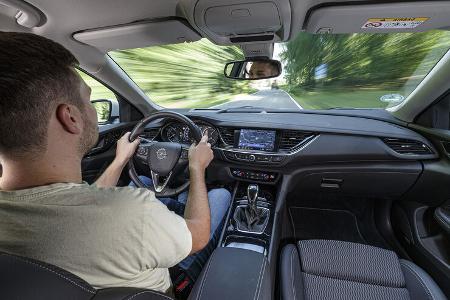 Opel Insignia ST, Interieur