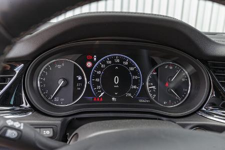 Opel Insignia ST, Instrumente