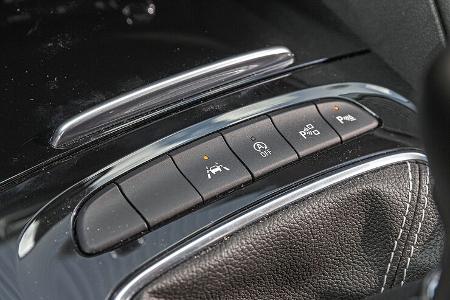 Opel Insignia ST, Mittelkonsole