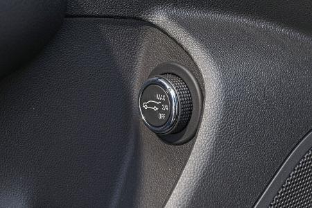Opel Insignia ST, Kofferraumregler